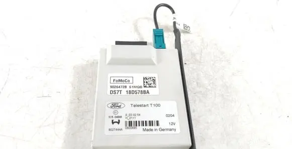 Ford Mondeo MK V Auxiliary heating control unit/module DS7T18D578BA