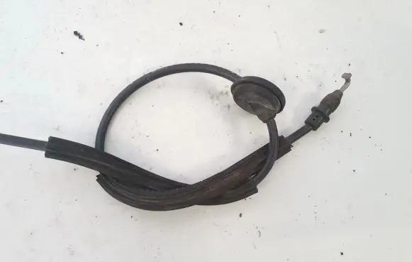 Front door cable line