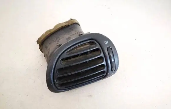 Peugeot 206 Dash center air vent grill 9632184377