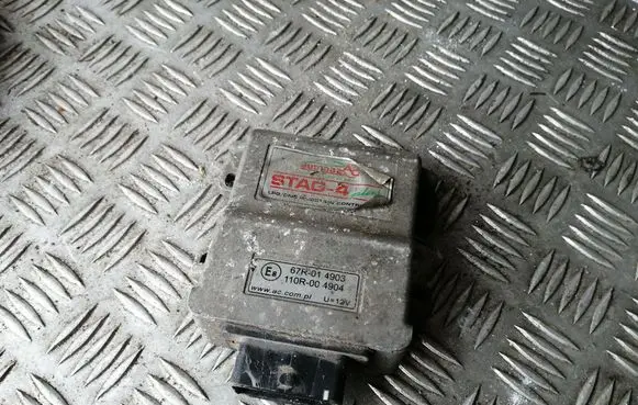 BMW 3 E46 LP gas control unit module 67R014903 110R004904
