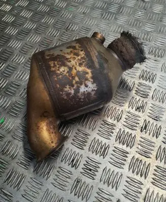 Volkswagen PASSAT B6 Catalyst/FAP/DPF particulate filter 1K0131690AK 1K0178DA J273158