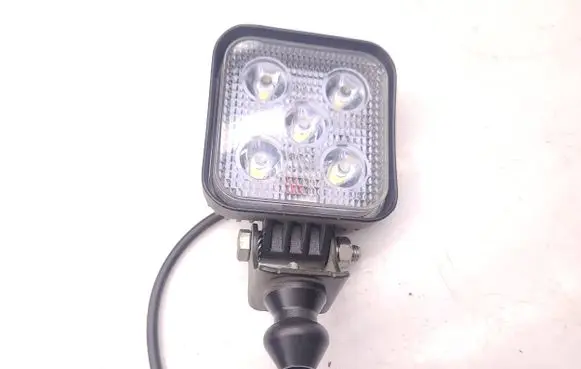 Mercedes-Benz Sprinter W906 Non-factory (optional) fog light 