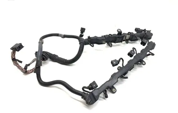 BMW 5 F10 F11 Engine installation wiring loom 7614896 734014102