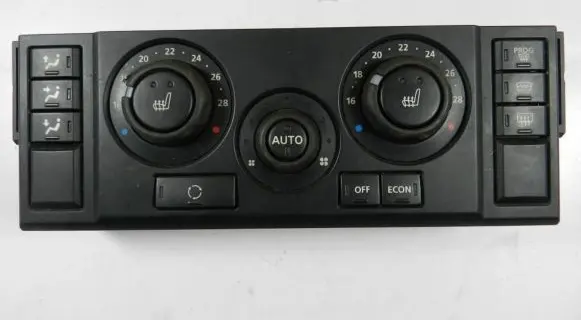 Land Rover Range Rover Sport L320 Climate control unit JFC501110