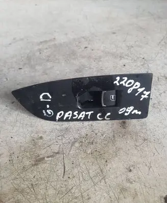 Volkswagen PASSAT CC Electric window control switch 3c8867376a