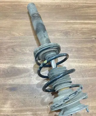 BMW 5 E60 E61 Front shock absorber with coil spring 6768797