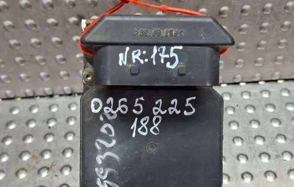Peugeot 307 ABS control unit/module S27635175 9648435380 0265225188