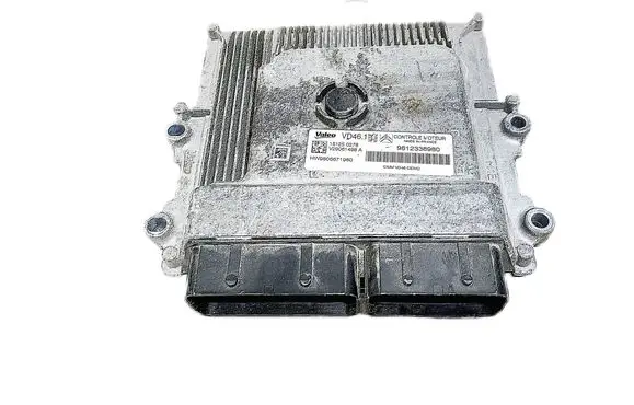 Citroen C4 I Engine control unit/module 9812338980