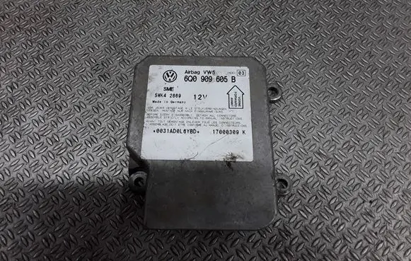 Volkswagen PASSAT B5 Airbag control unit/module 6Q0909605B 5WK42869