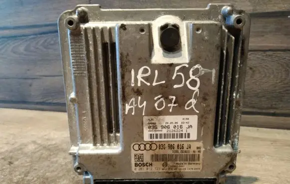 Audi A4 S4 B7 8E 8H Engine control unit/module 03G906016JA 0281012723