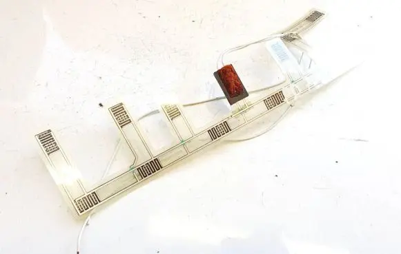 Volvo S40 Seat heating element 650847