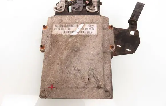Peugeot Boxer Engine control unit/module 9661256980 9665066480