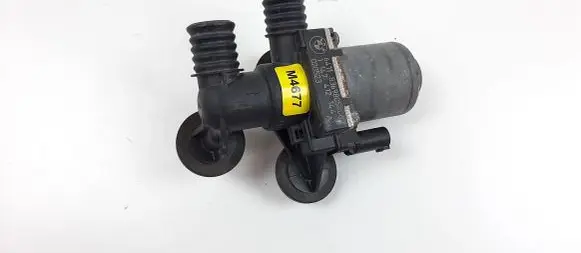 Coolant heater control valve