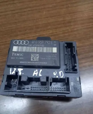 Audi A6 S6 C6 4F Door control unit/module 4F0959792E