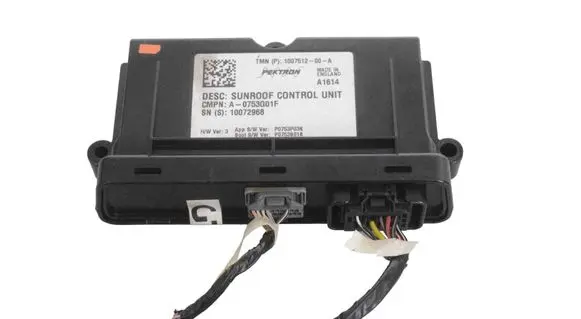 Tesla Model S Sunroof control unit/module 100751200A