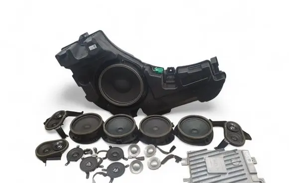 Lincoln Nautilus Audio system kit KA1T18T806BE FA1T18808JC FA1T118808EB