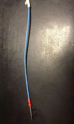 BMW 5 E39 Air flap cable 8391800