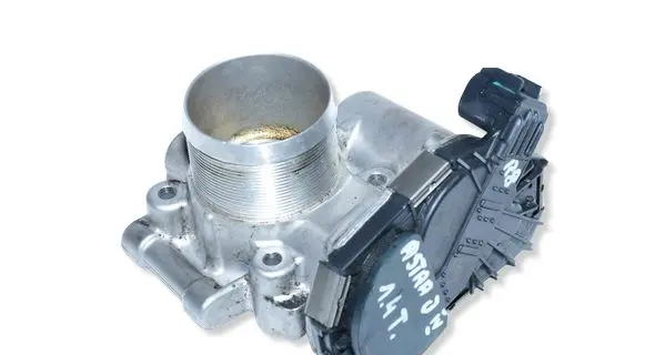 Opel Astra J Electric throttle body valve 55565489
