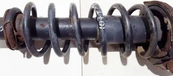 Toyota Corolla E120 E130 Rear coil spring