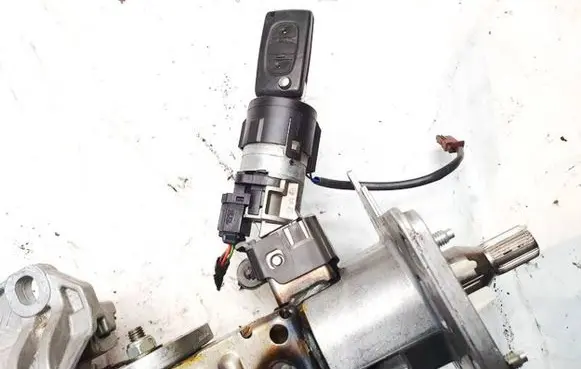 Citroen C5 Ignition lock 9663123380