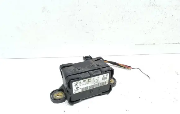 Mercedes-Benz S W221 ESP acceleration yaw rate sensor A0045422118 10170103183