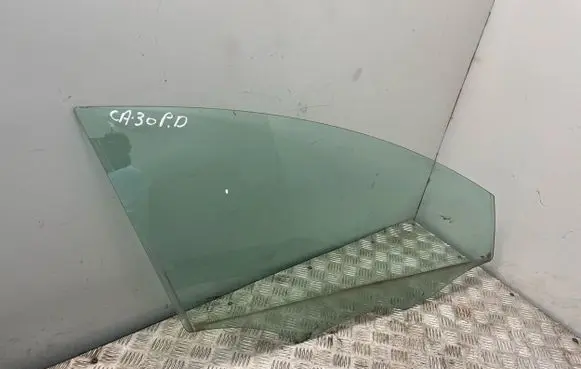 Volvo S60 Front door window glass four-door