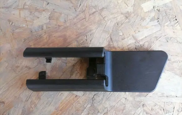 BMW X5 F15 Front driver seat rail trim 7296204