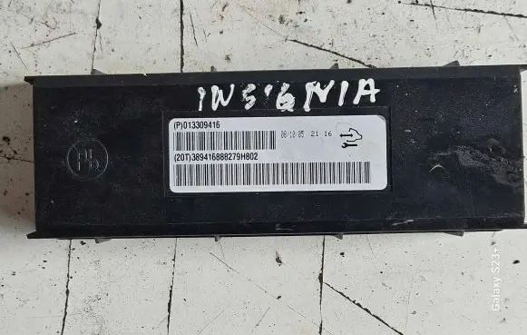 Opel Insignia A Climate control unit 013309416 389416888279HD22