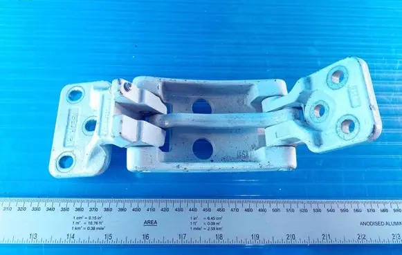 Ford Transit Custom Loading door upper hinge A8097400137
