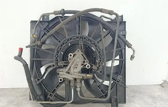 Jeep Grand Cherokee (WJ) Electric radiator cooling fan 