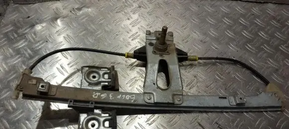Volkswagen Golf III Sliding door window regulator with motor 1h4839402