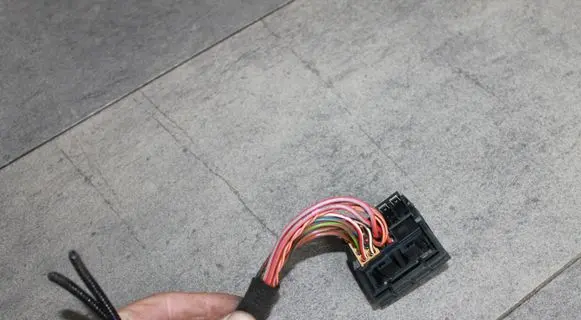 Volkswagen Transporter - Caravelle T6 Sound system wiring loom 3B7035444A