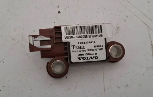 Volvo S40, V40 Airbag deployment crash/impact sensor 30613043A