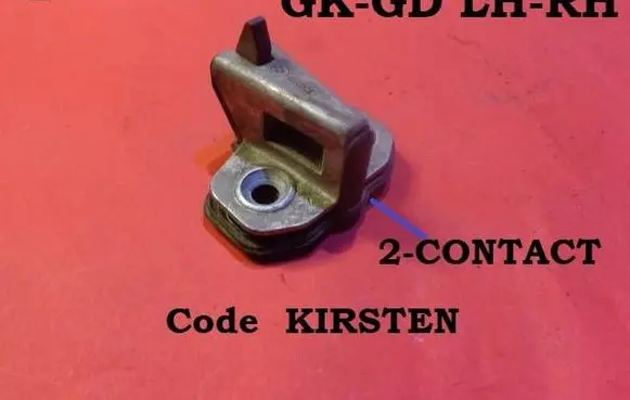 BMW 5 E34 Rear door lock loop/hook striker KIRSTEN