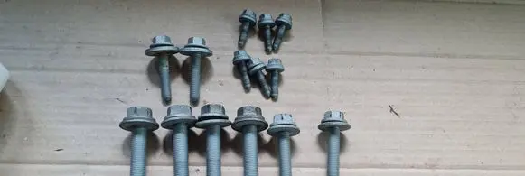 Audi RS Q8 Front suspension camber bolt SRUBY