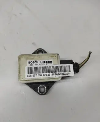 Audi A4 S4 B7 8E 8H ESP acceleration yaw rate sensor 8E0907637C 6261283AW6N