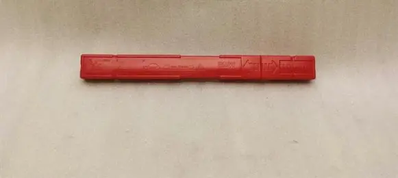 BMW 1 F20 F21 Emergency warning sign 6770487