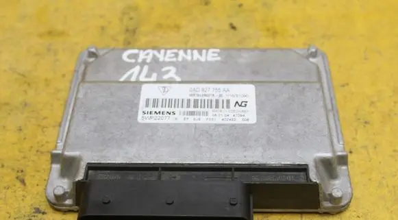 Porsche Cayenne (9PA) Other control units/modules