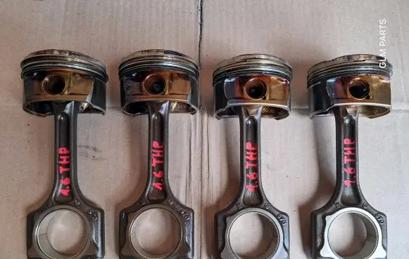Peugeot 3008 I Piston with connecting rod 5F02