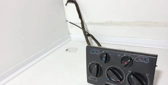 Volkswagen Multivan T4 Climate control unit 7D1820045 901511080000
