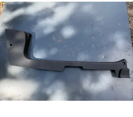 Fiat 500 Front sill trim cover 1SD40JXWAE P1SD40JXWAE 1SD40JD7AE