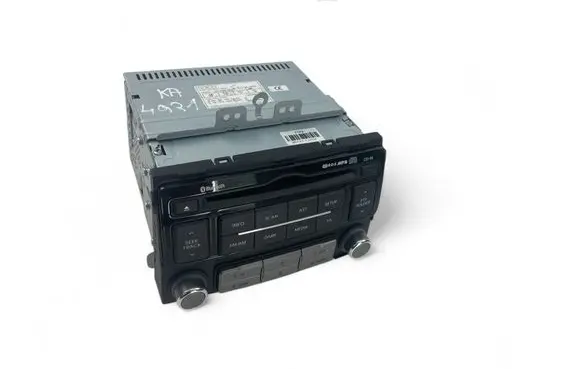 Hyundai i20 (PB PBT) Radio/CD/DVD/GPS head unit 961211J252