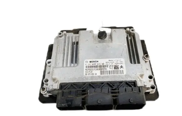 Peugeot Partner Engine control unit/module 9807885980