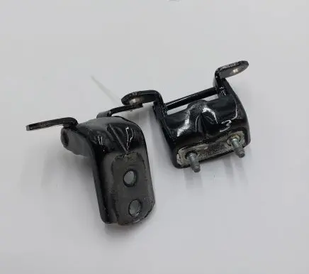 Rear door hinge set