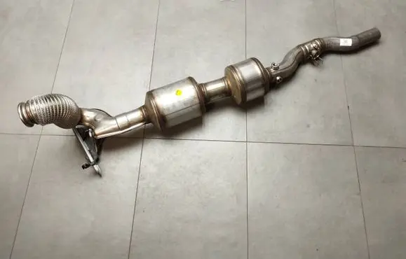Catalyst/FAP/DPF particulate filter