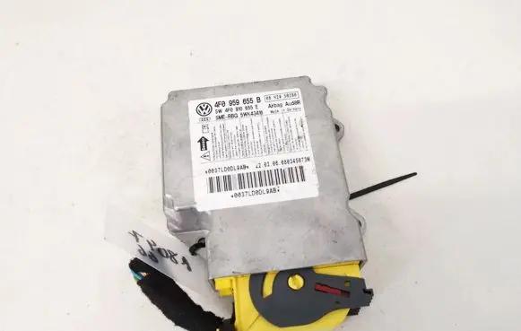 Audi A6 S6 C6 4F Airbag control unit/module 4f0959655b 4f0910655e