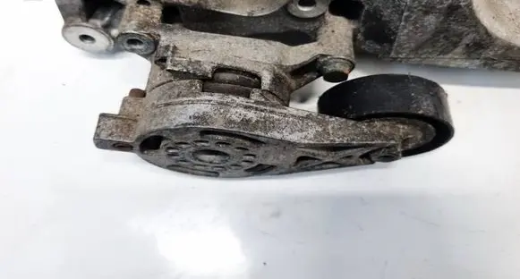Volkswagen PASSAT B6 Generator/alternator belt tensioner 