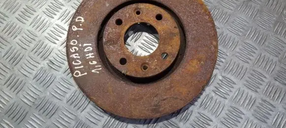 Citroen Xsara Picasso Front brake disc