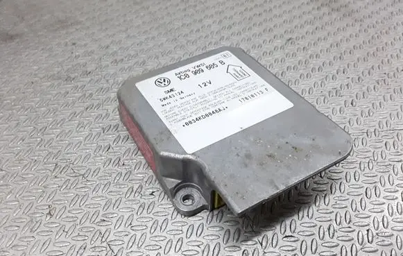Volkswagen PASSAT B5.5 Airbag control unit/module 1C0909605B 5WK43124