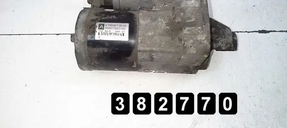 Peugeot 308 Starter motor 75500178004 M000T32271ZE